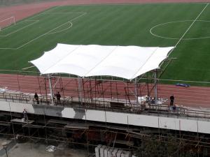 织金县膜结构体育看台