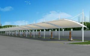 织金县膜结构停车棚