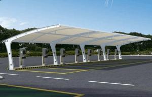 织金县膜结构停车棚