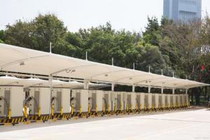 织金县膜结构停车棚