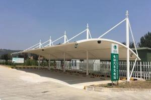 织金县膜结构停车棚